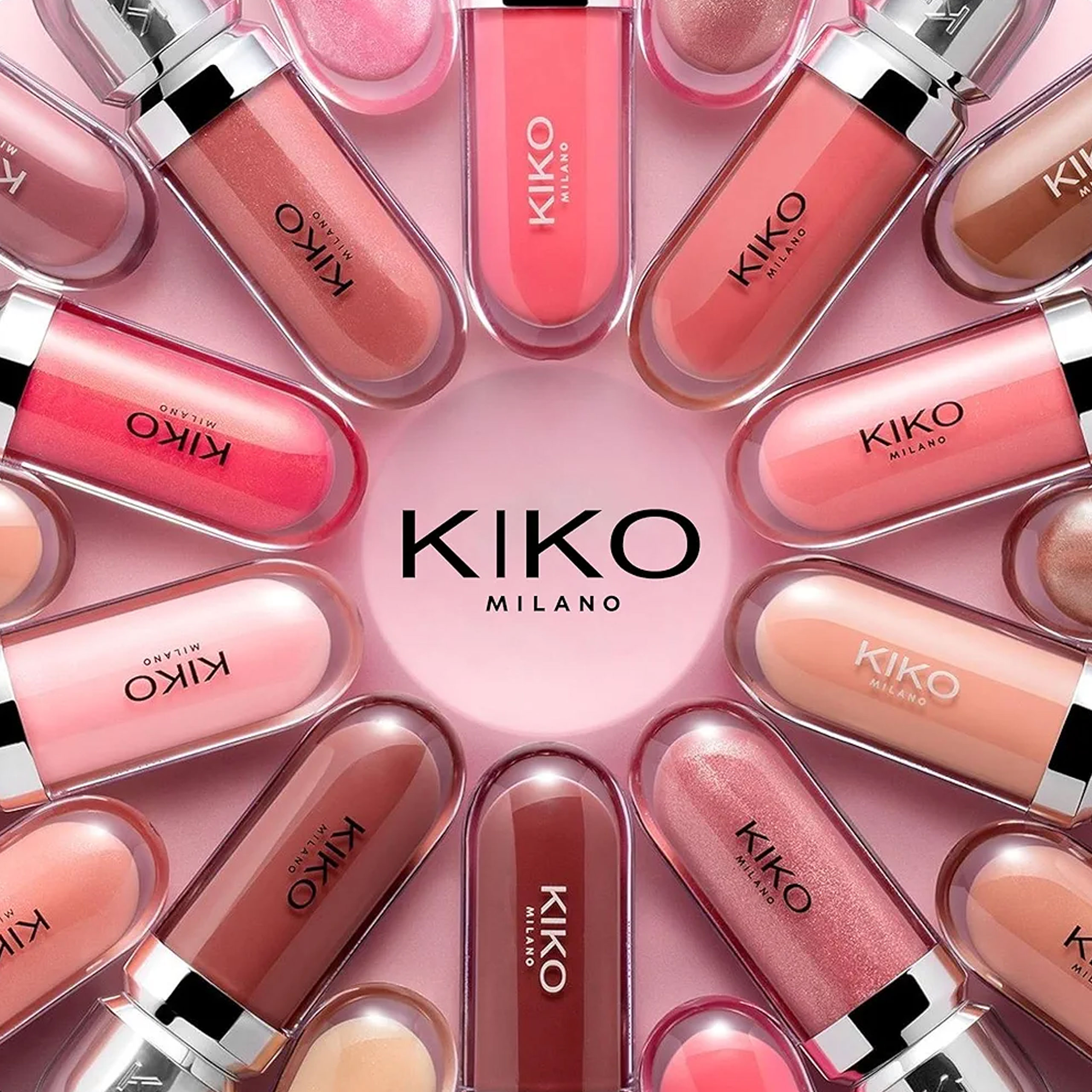 رژهای مایع (3D) برند KIKO Milano