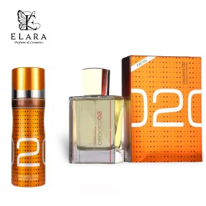 Alternative view of ادکلن مولکول ۰۲