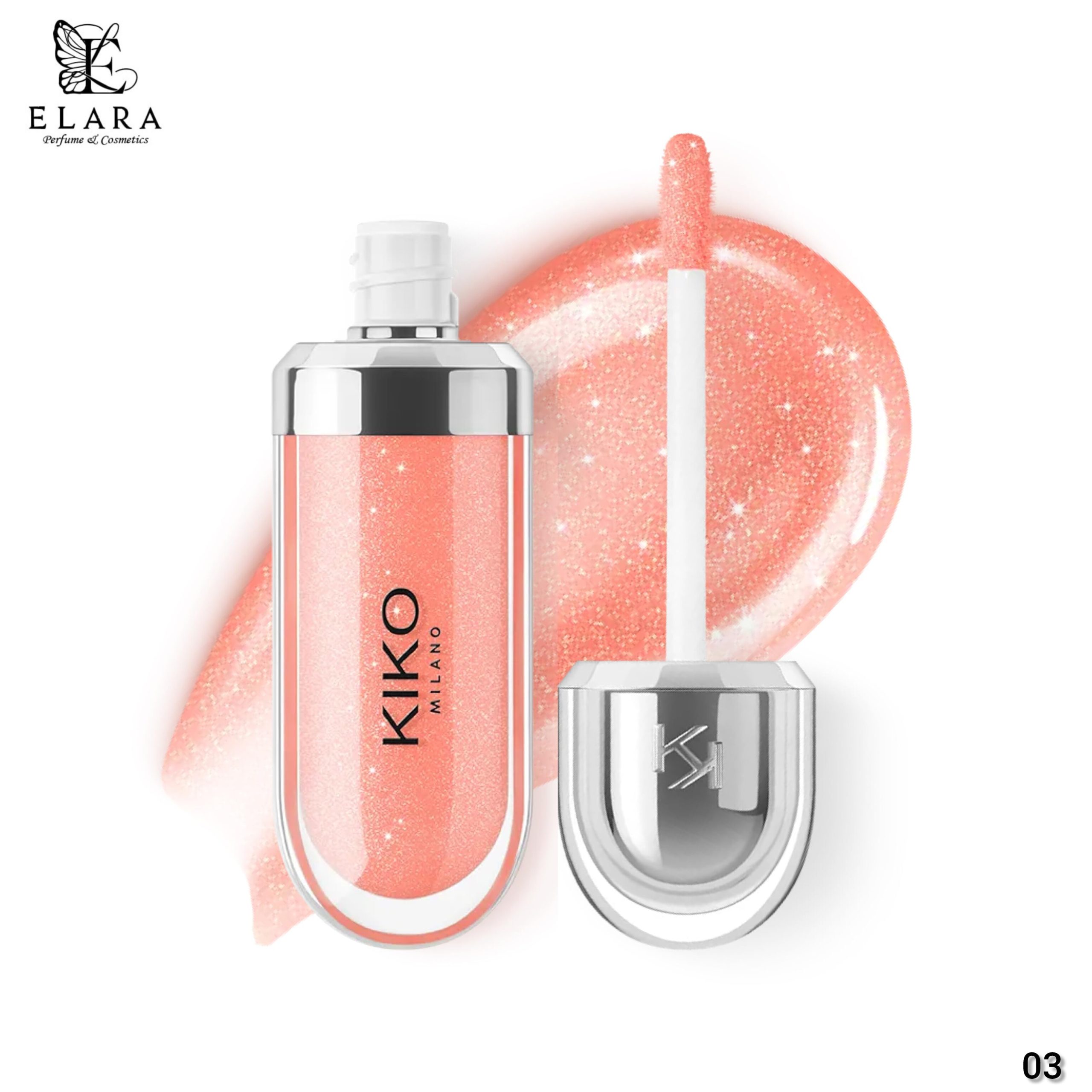 رژهای مایع (3D) برند KIKO Milano - تصویر 6