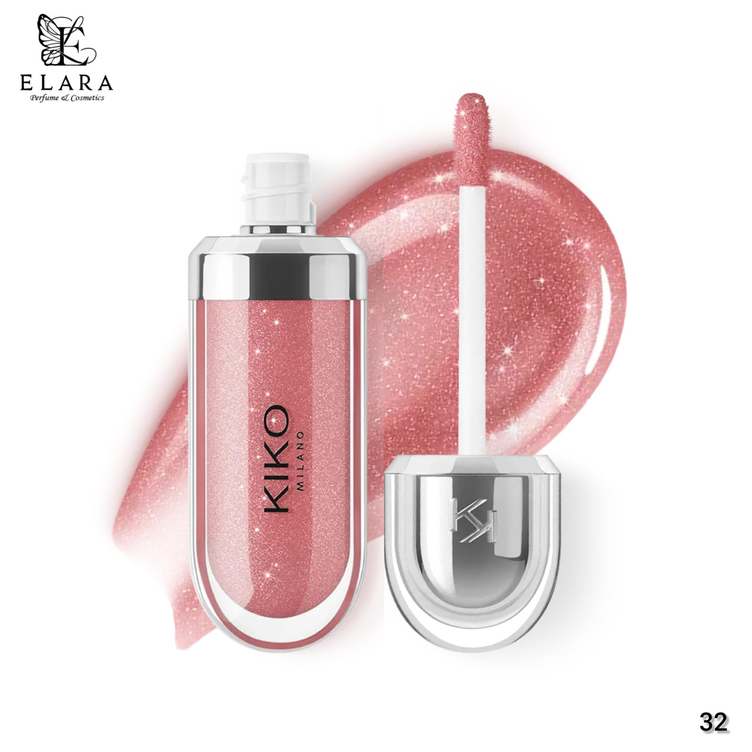 رژهای مایع (3D) برند KIKO Milano - تصویر 3