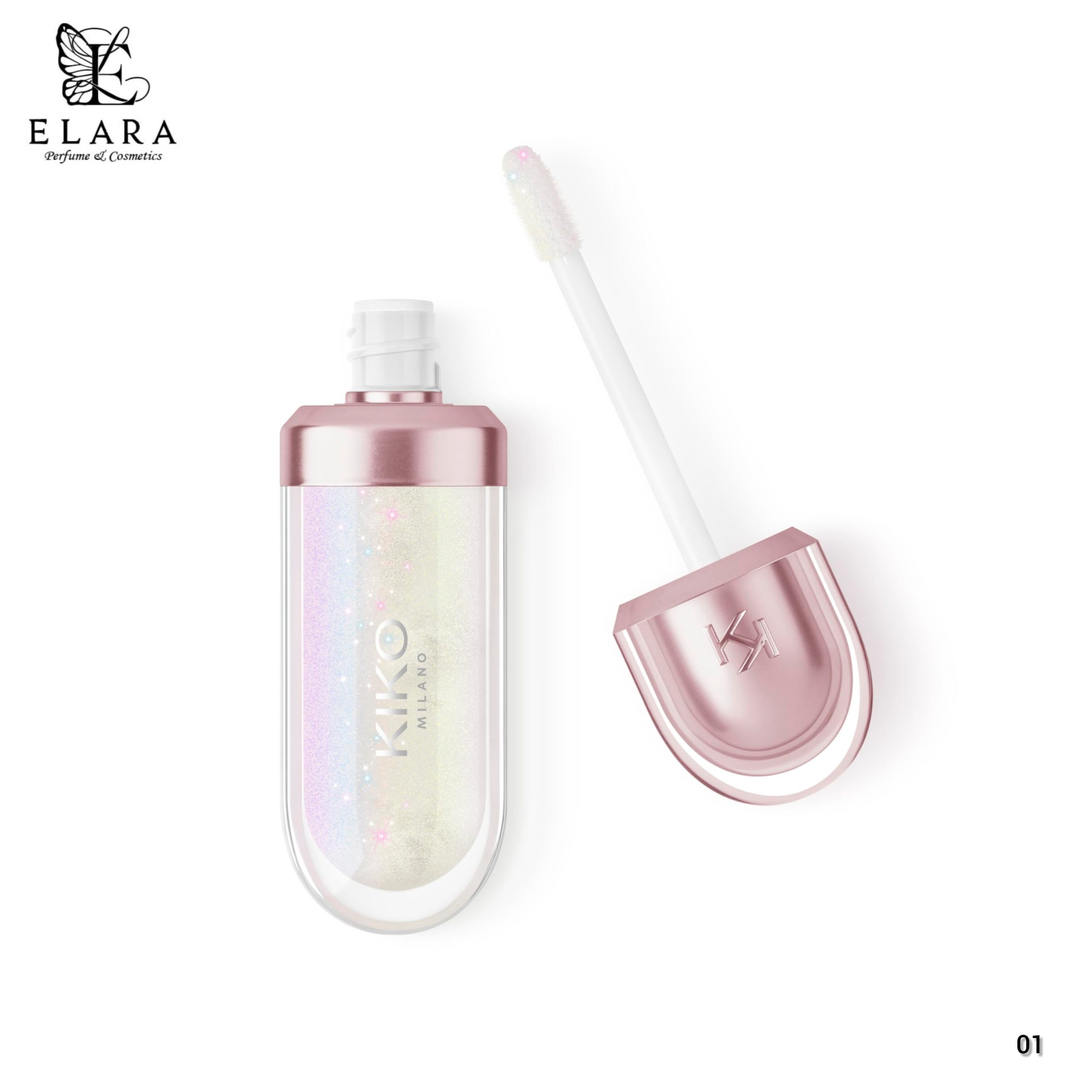 رژهای مایع (3D) برند KIKO Milano - تصویر 2