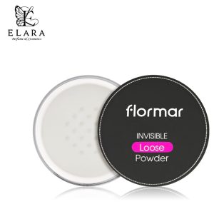 پودر فیکس فلورمار(Flormar Invisible Loose Powder)اورجینال