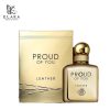 ادکلن proud of you leather برند فراگرنس ( مشابه Emporio Armani Stronger With You Leather)