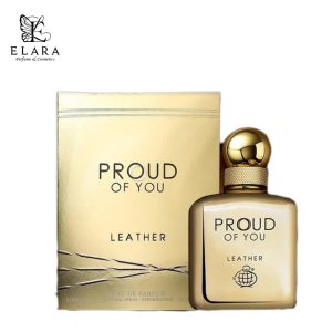 ادکلن proud of you leather برند فراگرنس ( مشابه Emporio Armani Stronger With You Leather)
