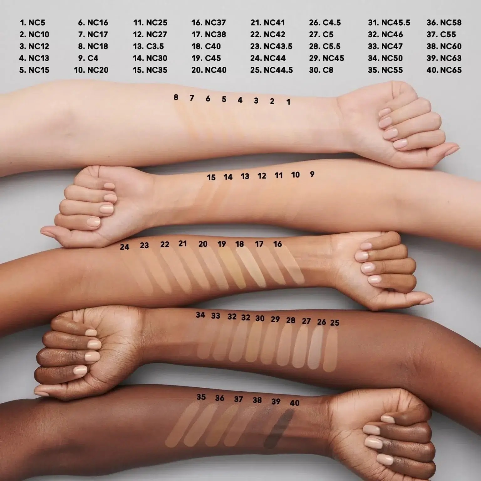 کرم پودر مک (MAC Foundation) اورجینال - تصویر 6