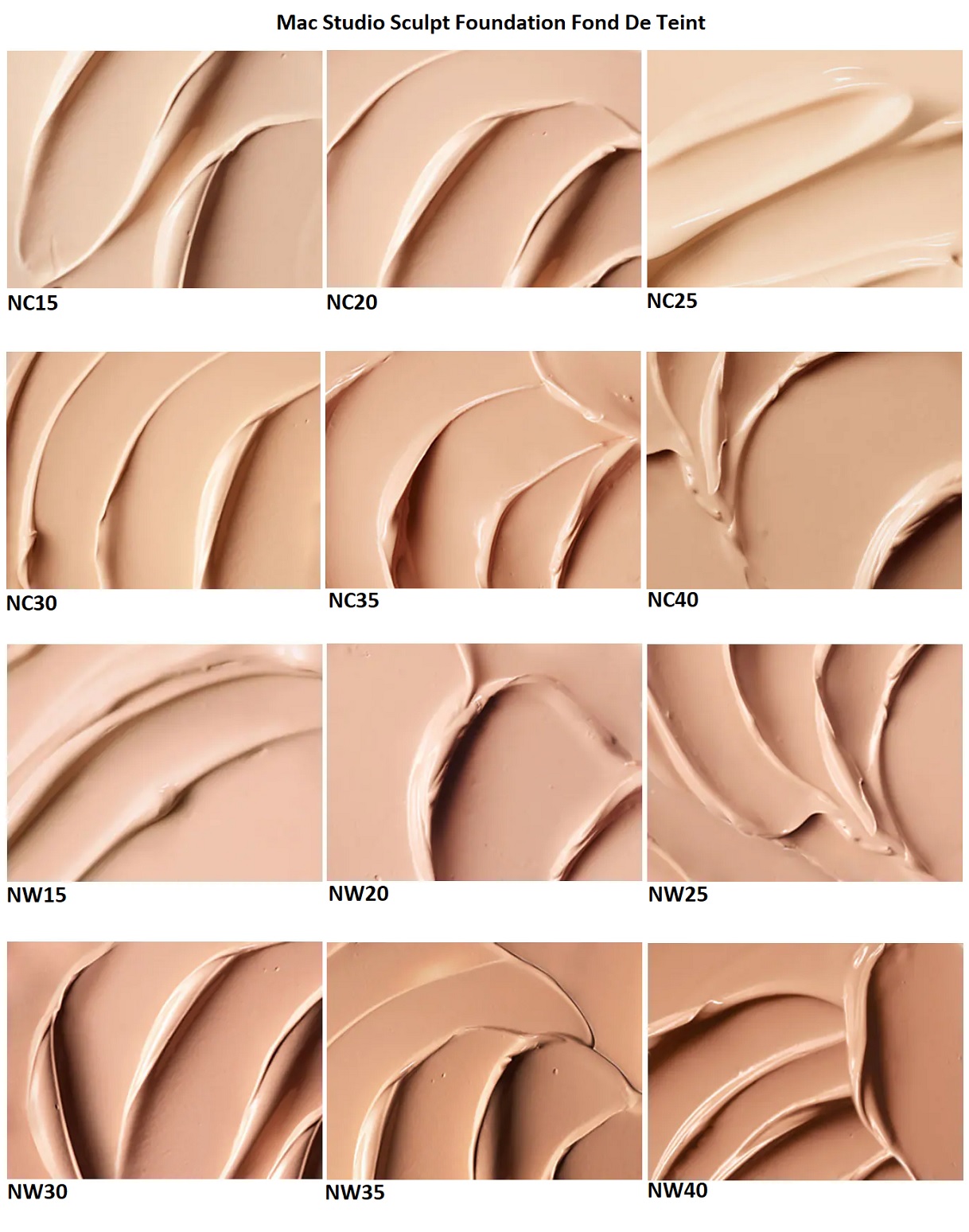 کرم پودر مک (MAC Foundation) اورجینال - تصویر 5