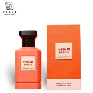 ادکلن Intense Peach برند فراگرنس وورد (مشابه Tom Ford Bitter Peach )