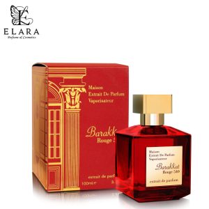 ادکلن Barakkat Rouge 540 (نسخه قرمز ) فراگرنس ورد (مشابه  Baccarat Rouge 540 )