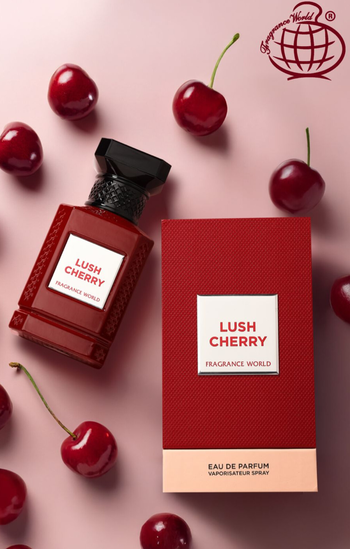 ادکلن Lush Cherry برند فراگرنس وورد(مشابه Tom Ford Lost Cherry ) - Image 2