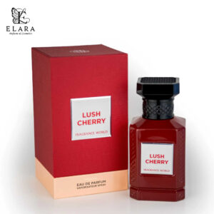 ادکلن Lush Cherry برند فراگرنس وورد(مشابه Tom Ford Lost Cherry )